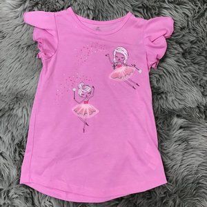 Petit Lem Sleep | Girl's Fairy Sleep T-Shirt | Pink | Size 2T